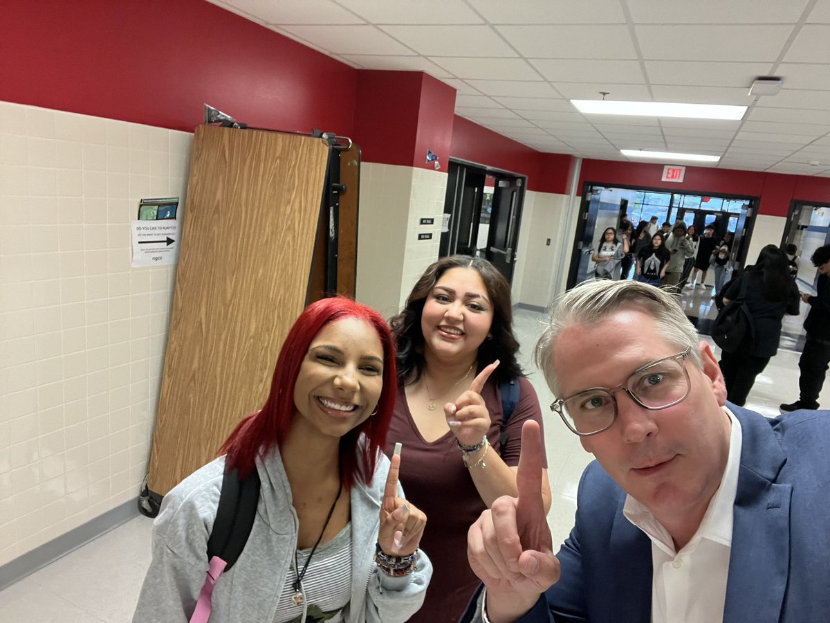 From PreK to our high school seniors….it is going to be a great year in GarlandISD! #firstdayofschool #TheGISDEffect