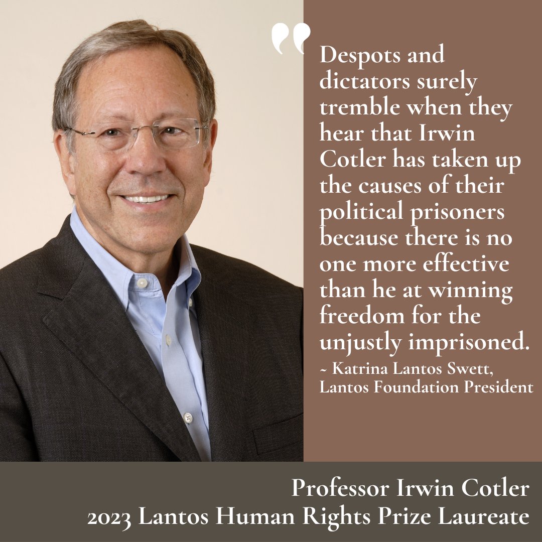 Lantos Foundation for Human Rights & Justice tweet media