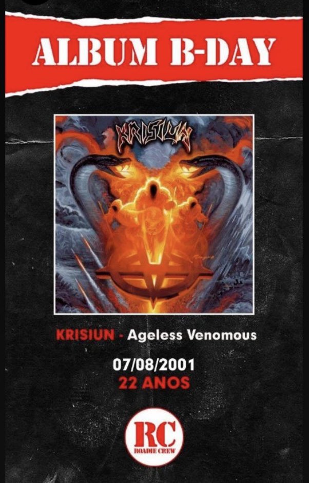 Krisiun's tweet photo. @roadiecrewmag https://t.co/Wykiq5qN7a
