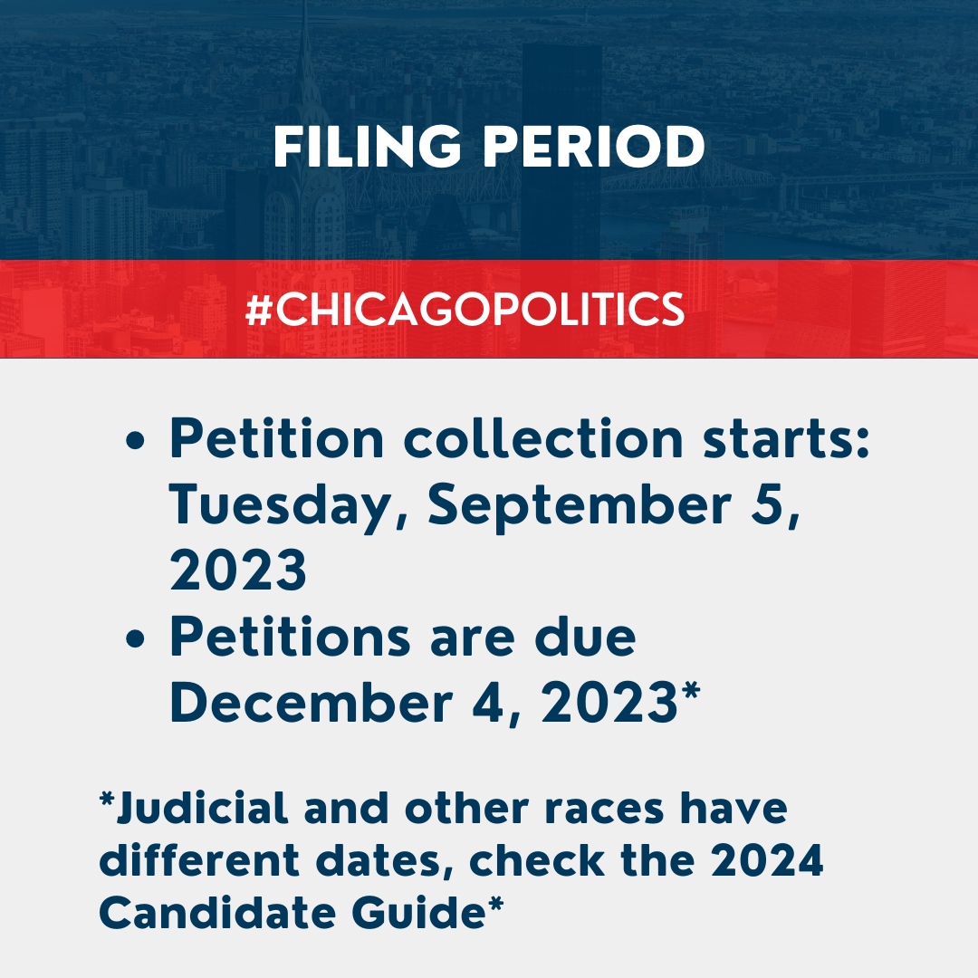 W4LJA's tweet photo. Democracy thrives when passionate individuals step forward to lead. Don't be afraid to take the plunge – your ideas &amp; dedication can make a real impact on Chicago! Together, let's build a brighter future for our city! #RunForOffice #BeTheChange #CommunityLeadership https://t.co/oB049PGdHx