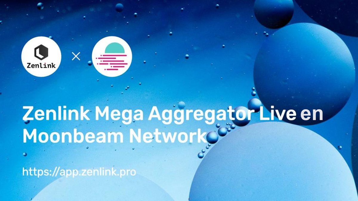 ZenlinkE's tweet photo. 1/ Nos complace anunciar que Zenlink Mega Aggregator ya está disponible en @MoonbeamNetwork🌕

Ofreciendo una integración perfecta con @StellaSwap
Estable&amp;V2&amp;V3, @Beamswapio Estable&amp;V3, y @ZenlinkPro.

Comience un nuevo viaje aquí: https://t.co/noRdhQSFwo https://t.co/I8NQJq4gjK