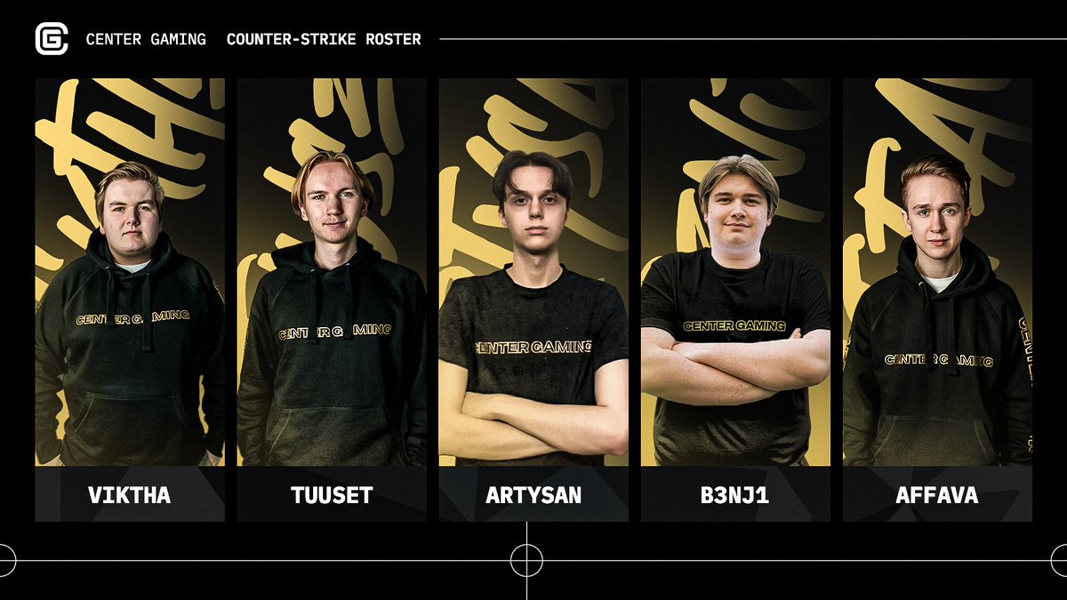 Centergaming_'s tweet photo. Lagoppstillingen til kommende sesong i 1.divisjon @ggligaen!🔥

Dette blir spennende!🙌
@Vikthah @PetterNning @aRTYS4N @B3NJ1cs @Affavaa 

#CS #Innherred #Centergaming #Motivasjon #Esport #Nyhet https://t.co/h4d8FqBhGO