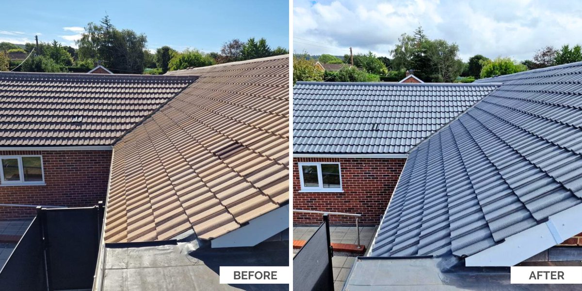 properlauk's tweet photo. ✅ 25 year highly durable weather protection
✅ A beautiful new look

Discover RENOTEC Roof Coating 👉 https://t.co/APpYYz0lEW

📸: Countrywide Coatings &amp; Insulation
🎨: RENOTEC Roof Coating in Anthracite Grey

#ProPERLA #RENOTEC https://t.co/8XP0byWEFi