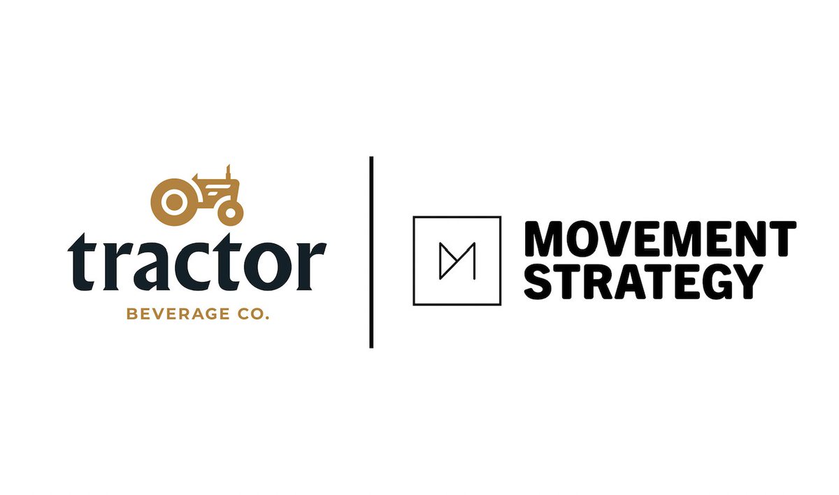 Tractor Beverage Company Selects Movement Strategy as Social Agency of Record adweek.com/agencyspy/trac…