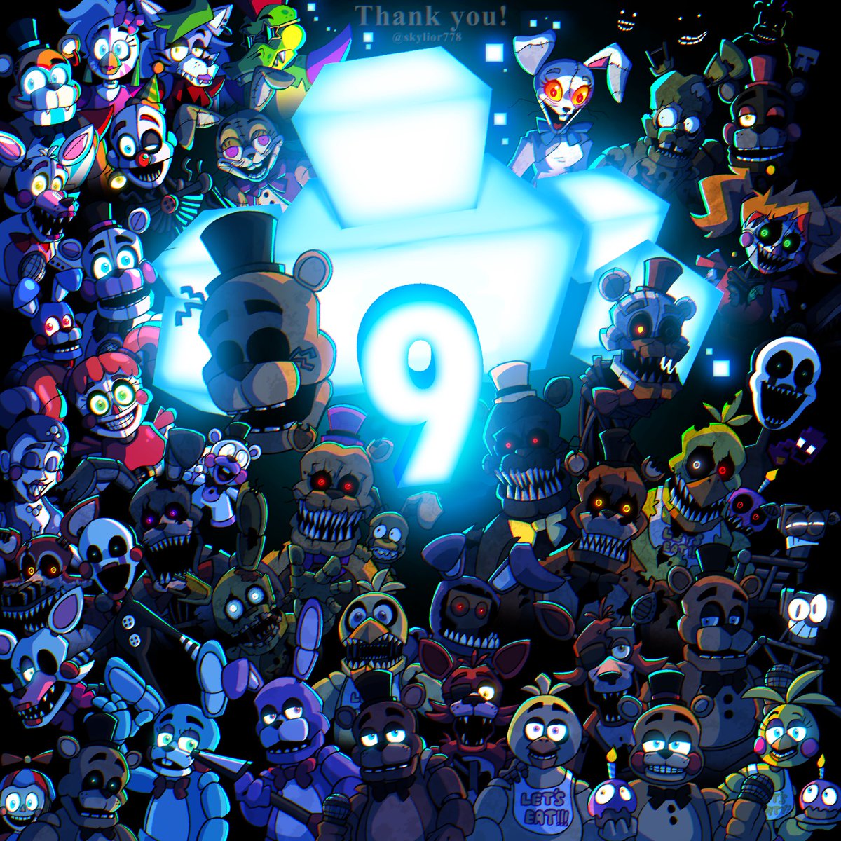 Happy birthday Freddy!
#FiveNightsAtFreddys #FNAF