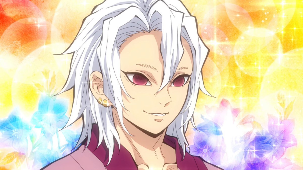 inouesart's tweet photo. Congratulations to Demon Slayer for being the only anime with Uzui Tengen https://t.co/i6lIufgHE3