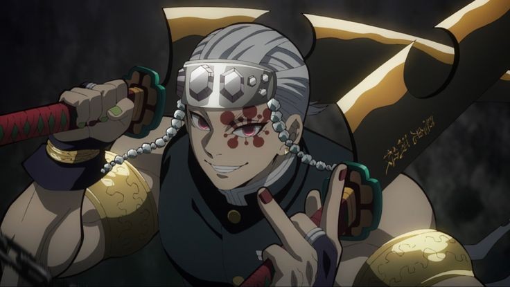 inouesart's tweet photo. Congratulations to Demon Slayer for being the only anime with Uzui Tengen https://t.co/i6lIufgHE3