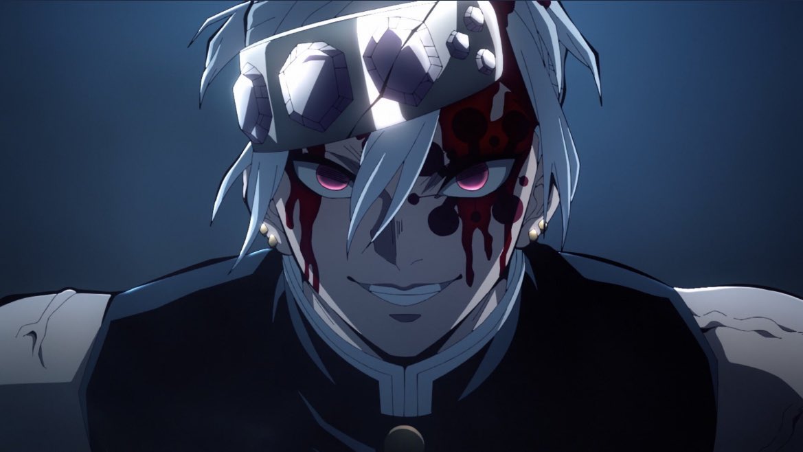 inouesart's tweet photo. Congratulations to Demon Slayer for being the only anime with Uzui Tengen https://t.co/i6lIufgHE3