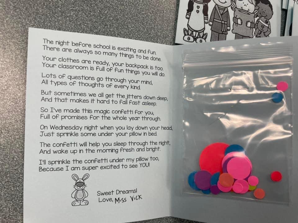 TrinityOaks's tweet photo. Our teachers created such a welcoming environment as our students came to meet their teachers and see their classrooms! #MeetTheTeacher @pascoschools @MelissaMjarvis @J_Gray78 https://t.co/4BIO5em5cE