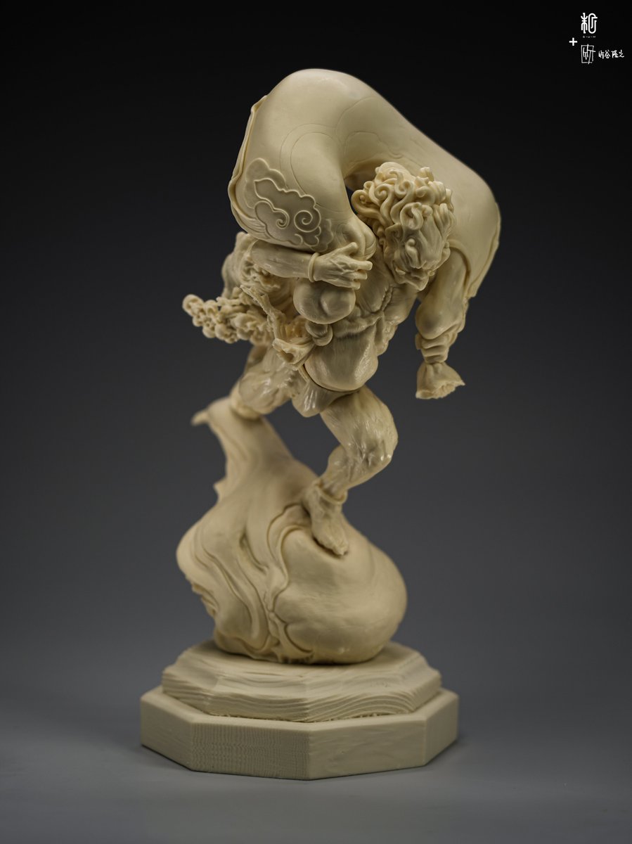 お知らせ】造形家竹谷隆之作品『風神』レジンキット （2020台北個展