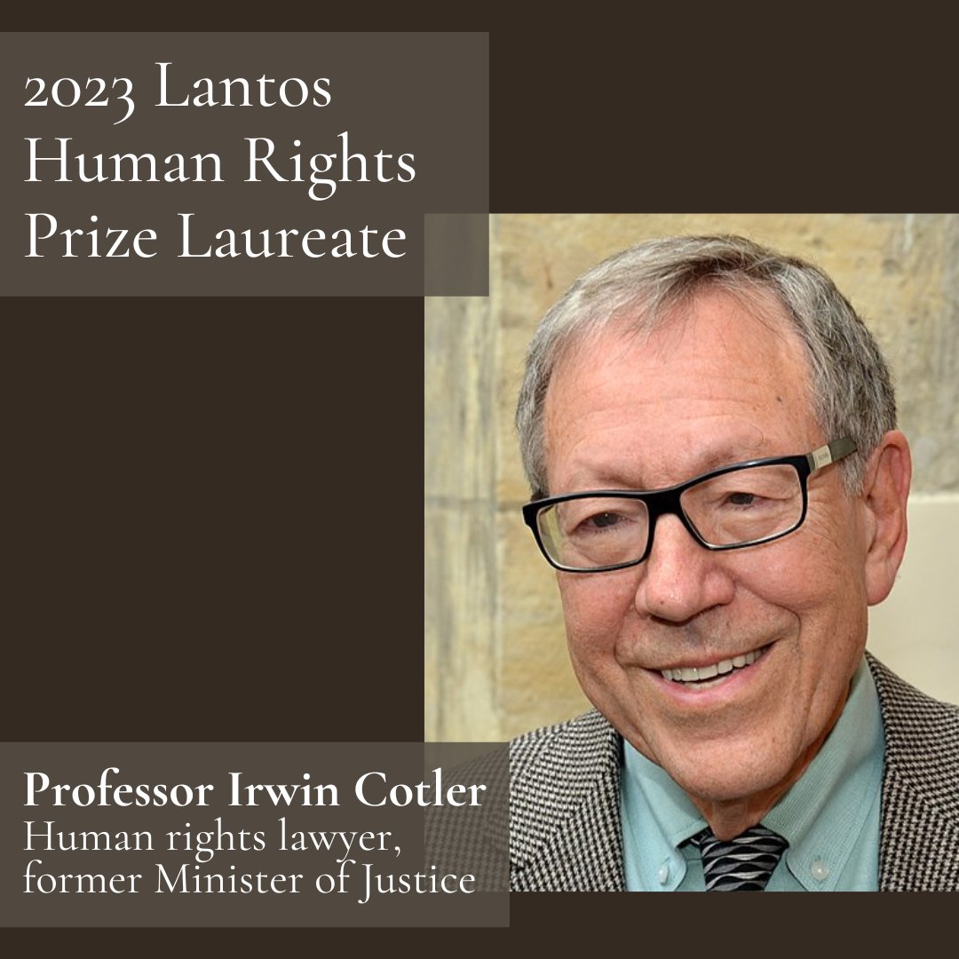 Lantos Foundation for Human Rights & Justice tweet media