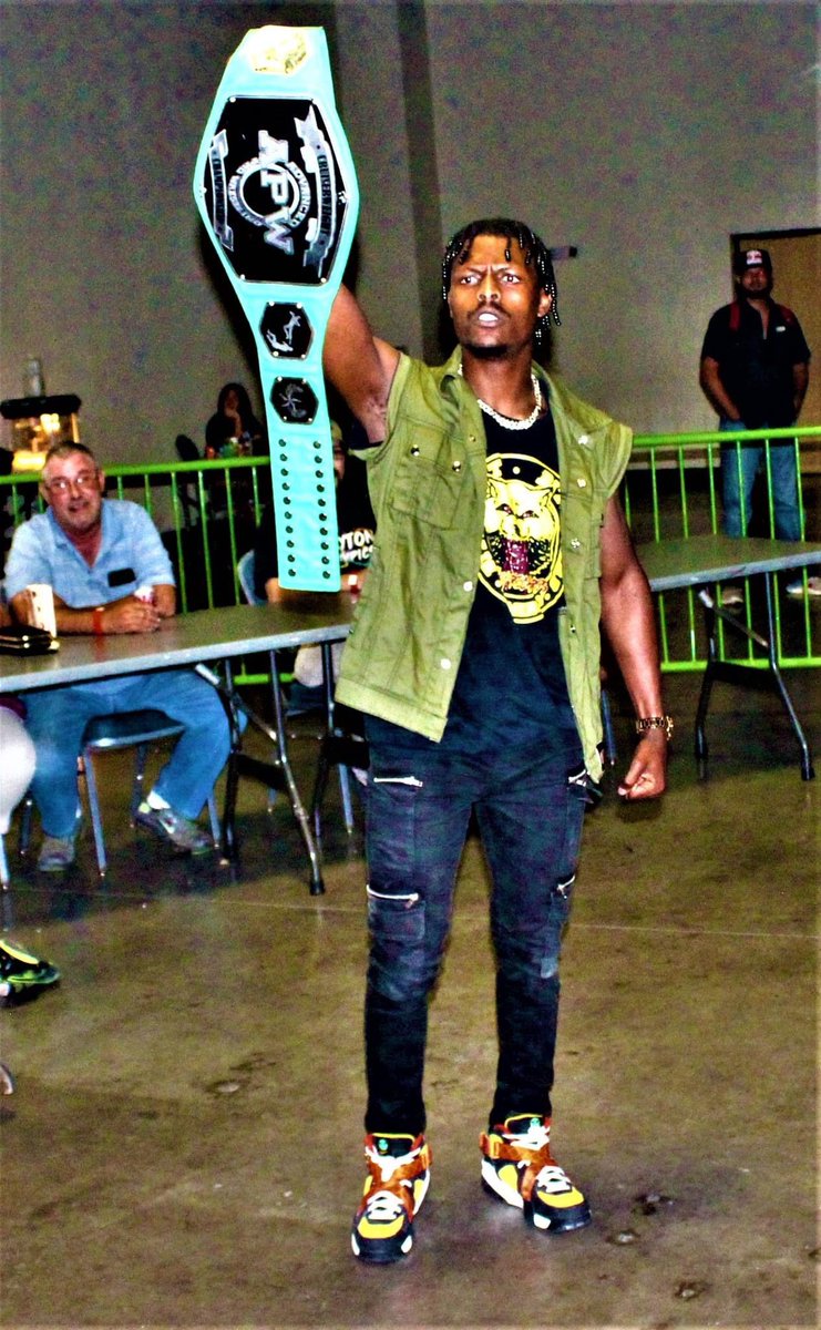 chancedawrestlr's tweet photo. Once that belt officially comes home with me there will only be one way to go. 📈 https://t.co/2XcNlPWdnj