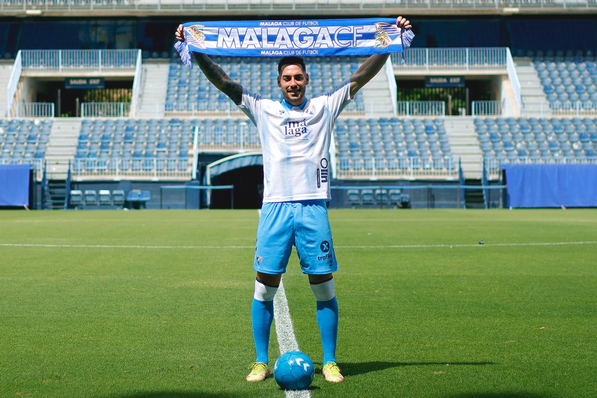 Málaga CF tweet media