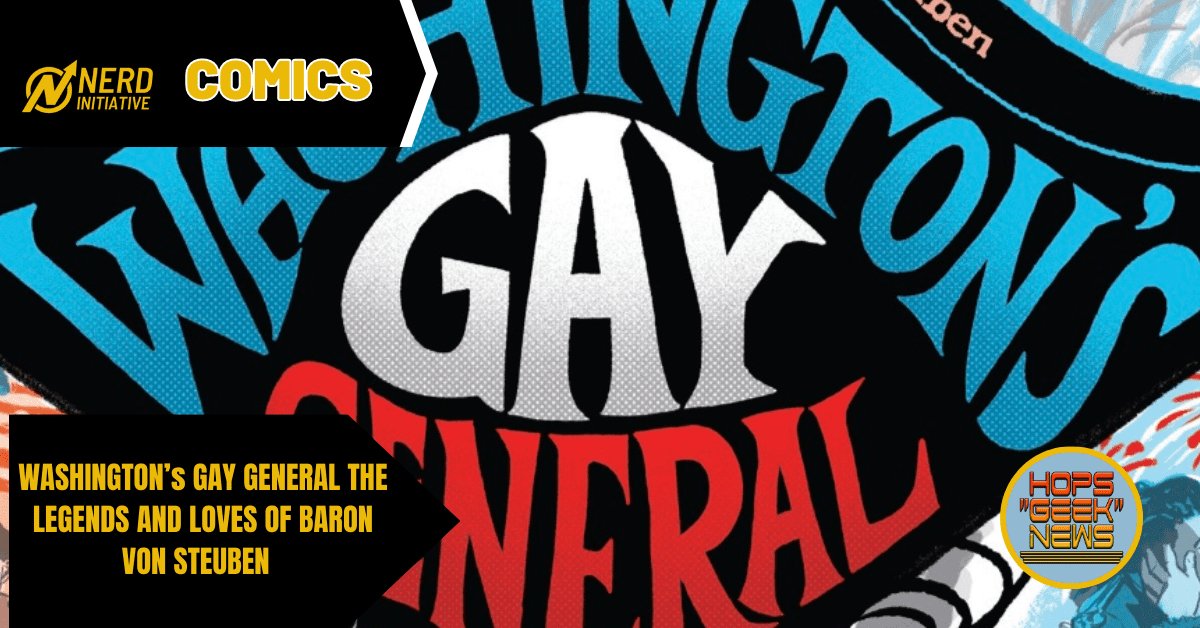 JJs_Comic_Stuff's tweet photo. The #NIBullpen is back eith more #NCBD reviews this week. Starting with a review from @hopsgeeknews on #WashingtonsGayGeneral from @losthiskeysman and @LeviHastingsArt from @ABRAMSbooks check out the full review on @Nerd_Initiative website!
https://t.co/7iEm1LxLYs https://t.co/7UAf2Q8LSh