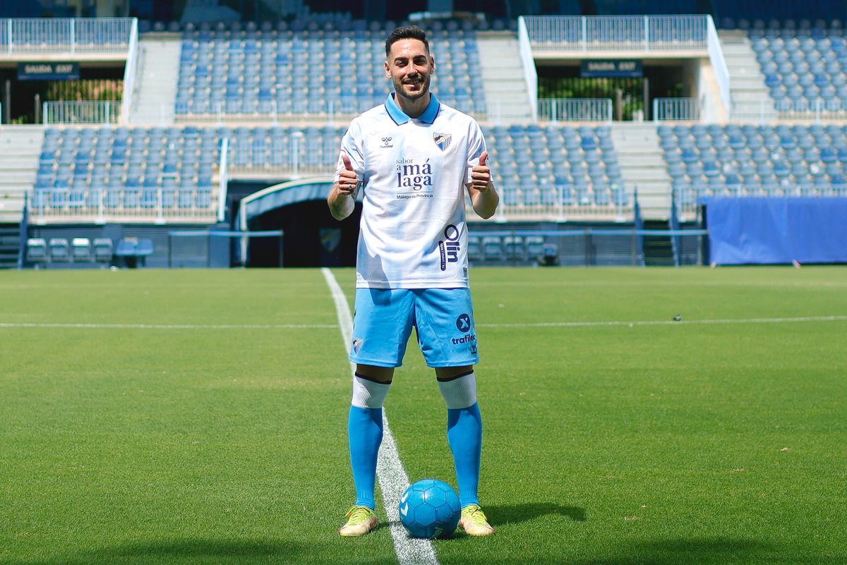 Málaga CF tweet media