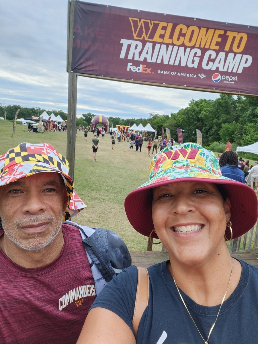 jadeljordan1's tweet photo. (In the Kool-Aid man voice) Oh, YEAH!
#CommandersTrainingCamp https://t.co/WPEkyDrXJu