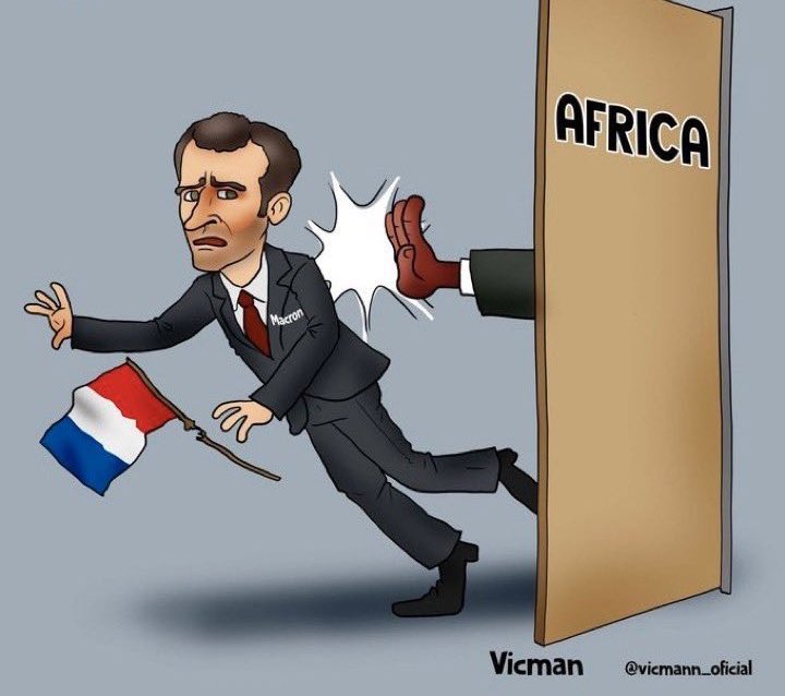🇫🇷 France’s Macron is BANNED from attending the upcoming BRICS summit in Africa!