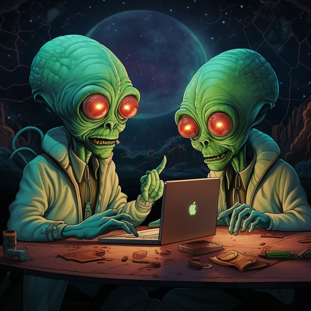 treblleapi's tweet photo. 🚀 The truth is out there! REST APIs are alien technology! Reverse-engineer their signals to uncover the cosmic API mysteries! 👽

#api #mythbusters #trebllemakers #treblle https://t.co/cr3hmaq4Gf