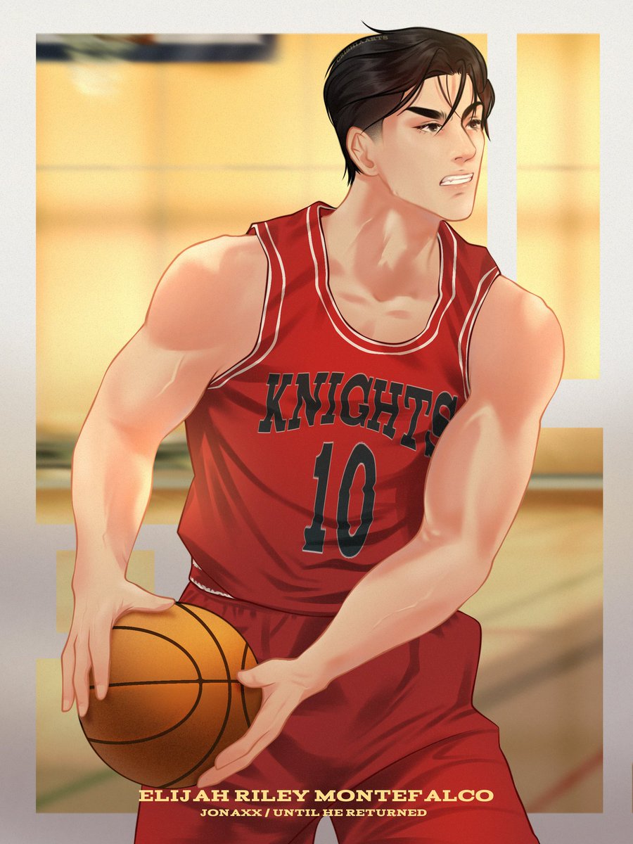 crishiaarts's tweet photo. "O? Asan 'yong akin?" sigaw ni Elijah sa court.

"Fucking shout for me!" aniya https://t.co/0JzMFHwgd4