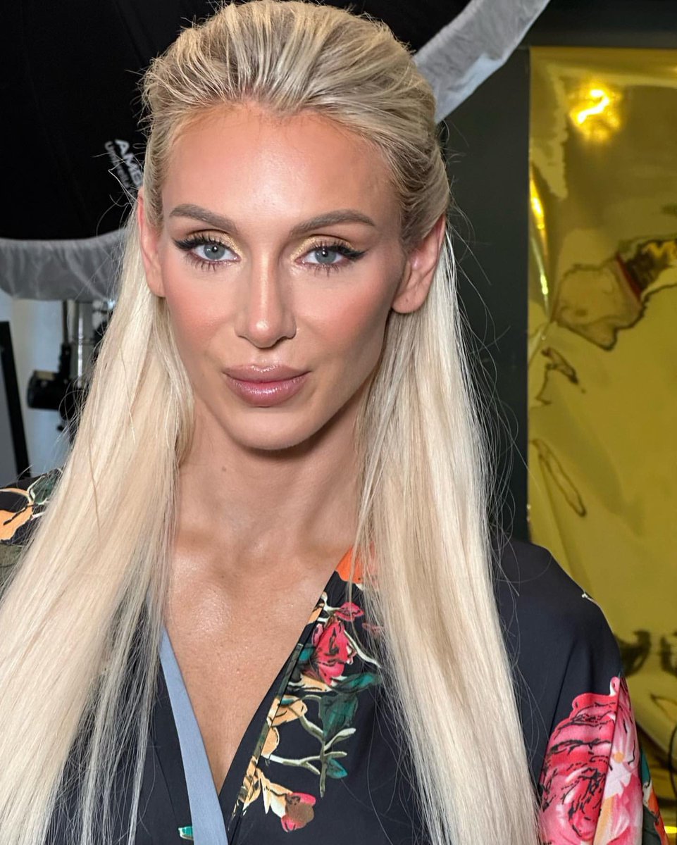 PapiCharlieF's tweet image. Charlie Flair
Body Builder and Wrestler
Trans (Female lean)
Freindly unless provoked 
from the kings city