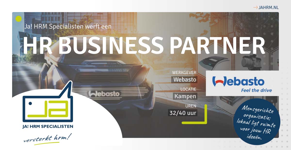 ja_hrm's tweet photo. Een organisatie met oog voor de mens, dat is Webasto. Als businesspartner van het management kan je hier impact kan maken. Van strategisch tot operationeel niveau, er zijn mooie thema’s om mee aan de slag te gaan.
https://t.co/nhOhMB6AxV
#hr #hrm #vacature https://t.co/OO1nD1BgAt