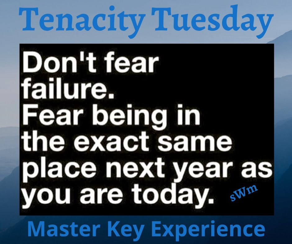 SWMcAvoy's tweet image. Tenacity Tuesday - Have You Heard Of The Master Key Experience?
It is coming in September, and it promises to keep you from repeating your past failures and mistakes...if you are willing to do the work.
#MKE #NothingLikeIt #MasterKeyExperience