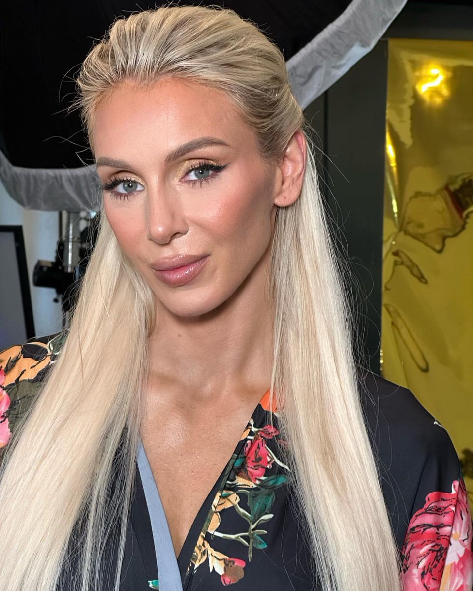 PapiCharlieF's tweet image. Charlie Flair
Body Builder and Wrestler
Trans (Female lean)
Freindly unless provoked 
from the kings city