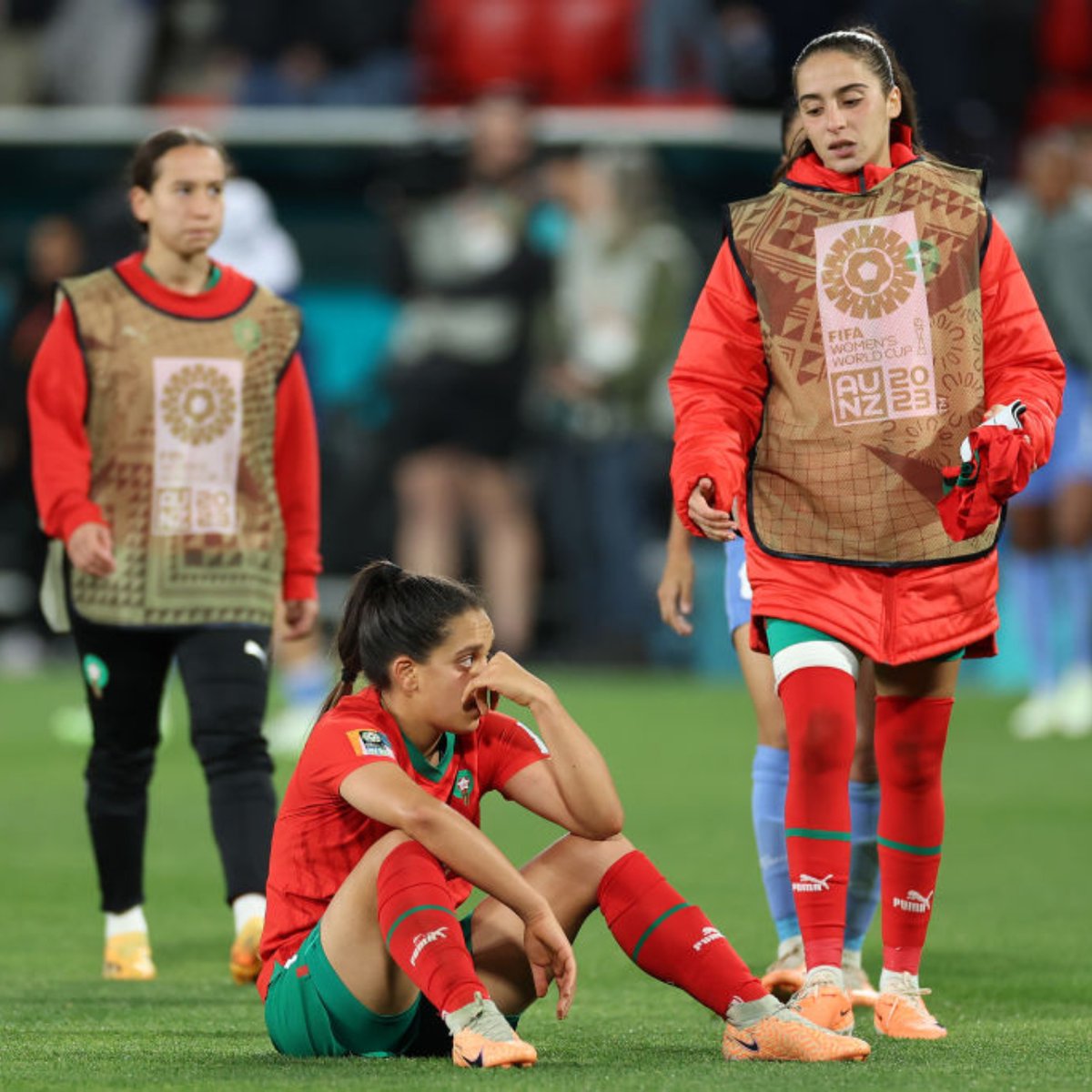 fifaworldcup_ar's tweet photo. اللبؤات خرجن مرفوعات الرأس 🇲🇦🦁

 إنجاز تاريخي بلعب أول مباراة في الأدوار الإقصائية لكأس العالم للسيدات FIFA 

@ENMAROC
#BeyondGreatness | #FIFAWWC https://t.co/VqPdGUN66p