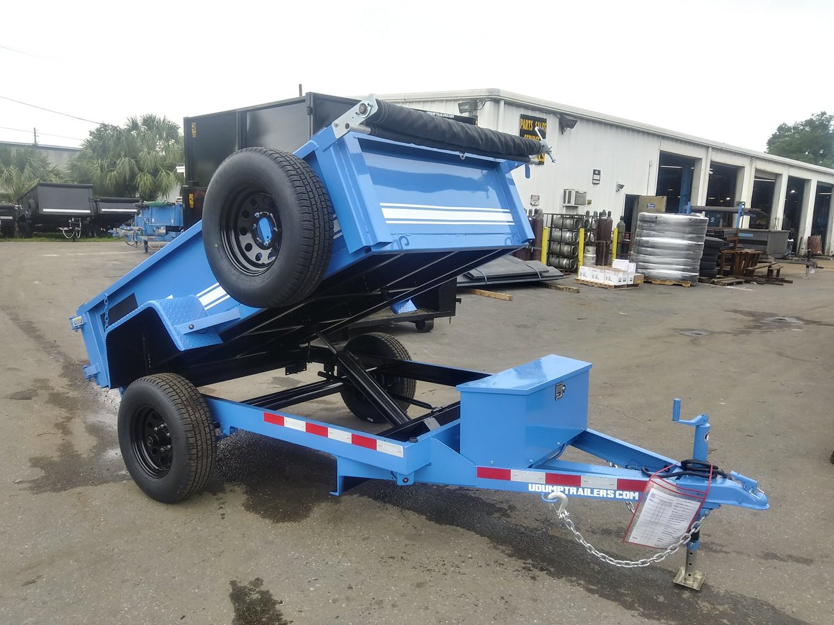 U-Dump Trailers tweet media