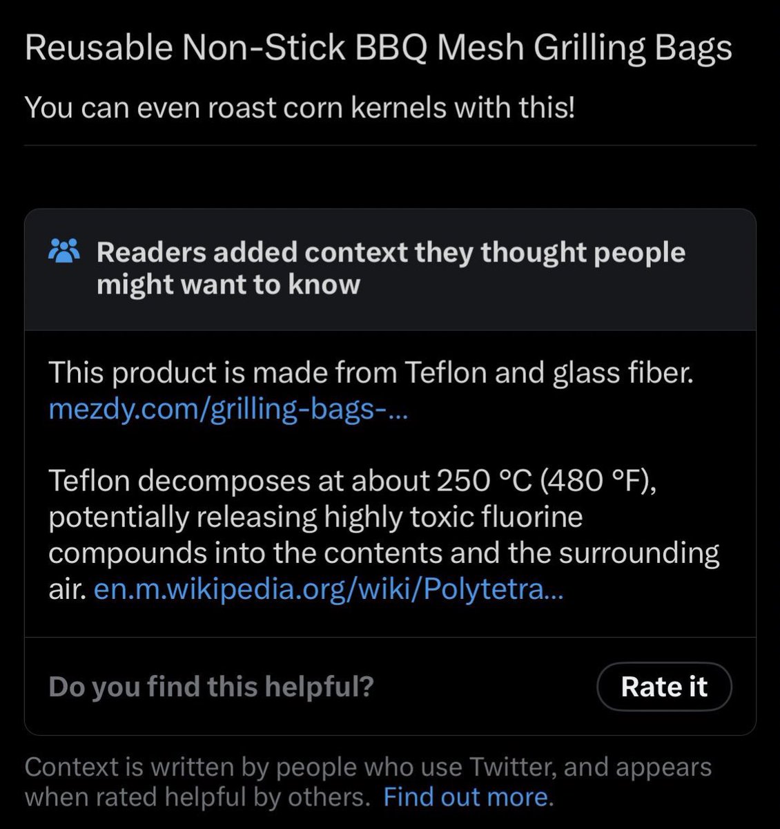 CNviolations's tweet photo. Community Notes out here putting companies out of business https://t.co/bvqd3ousUl