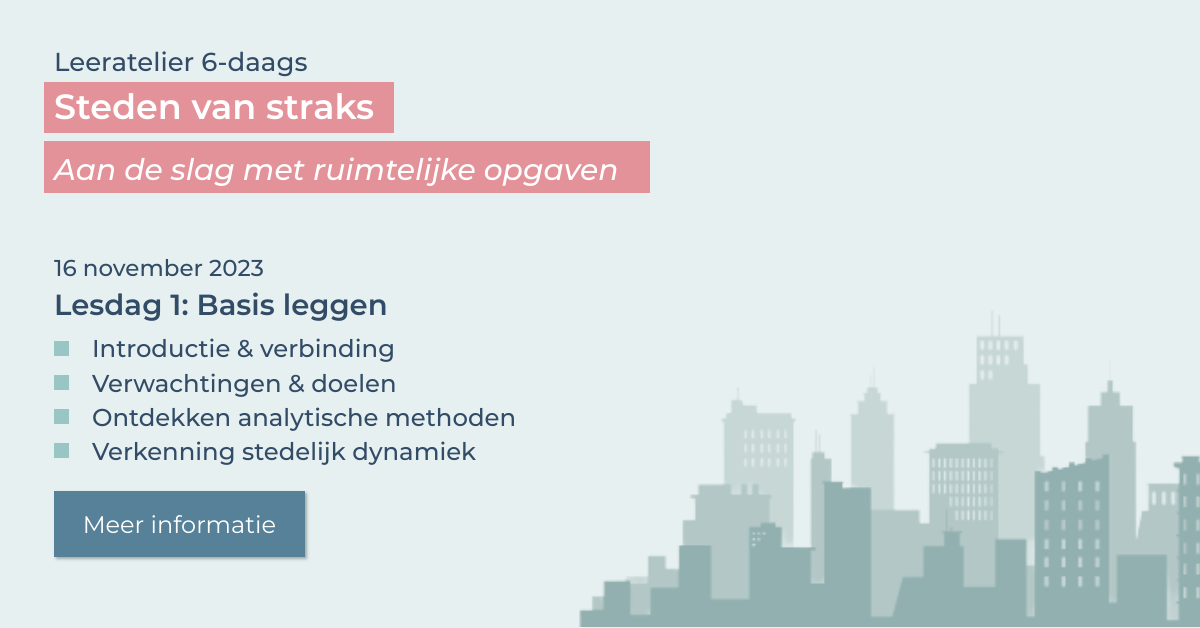 Omgevingsweb's tweet photo. Dit zesdaagse leeratelier is zorgvuldig vormgegeven om ons uit te rusten met de nodige tools en inzichten om levendige en duurzame ruimtes te creëren. Kijk voor meer informatie https://t.co/Qww0rObsTV https://t.co/NYUi7oDdpD