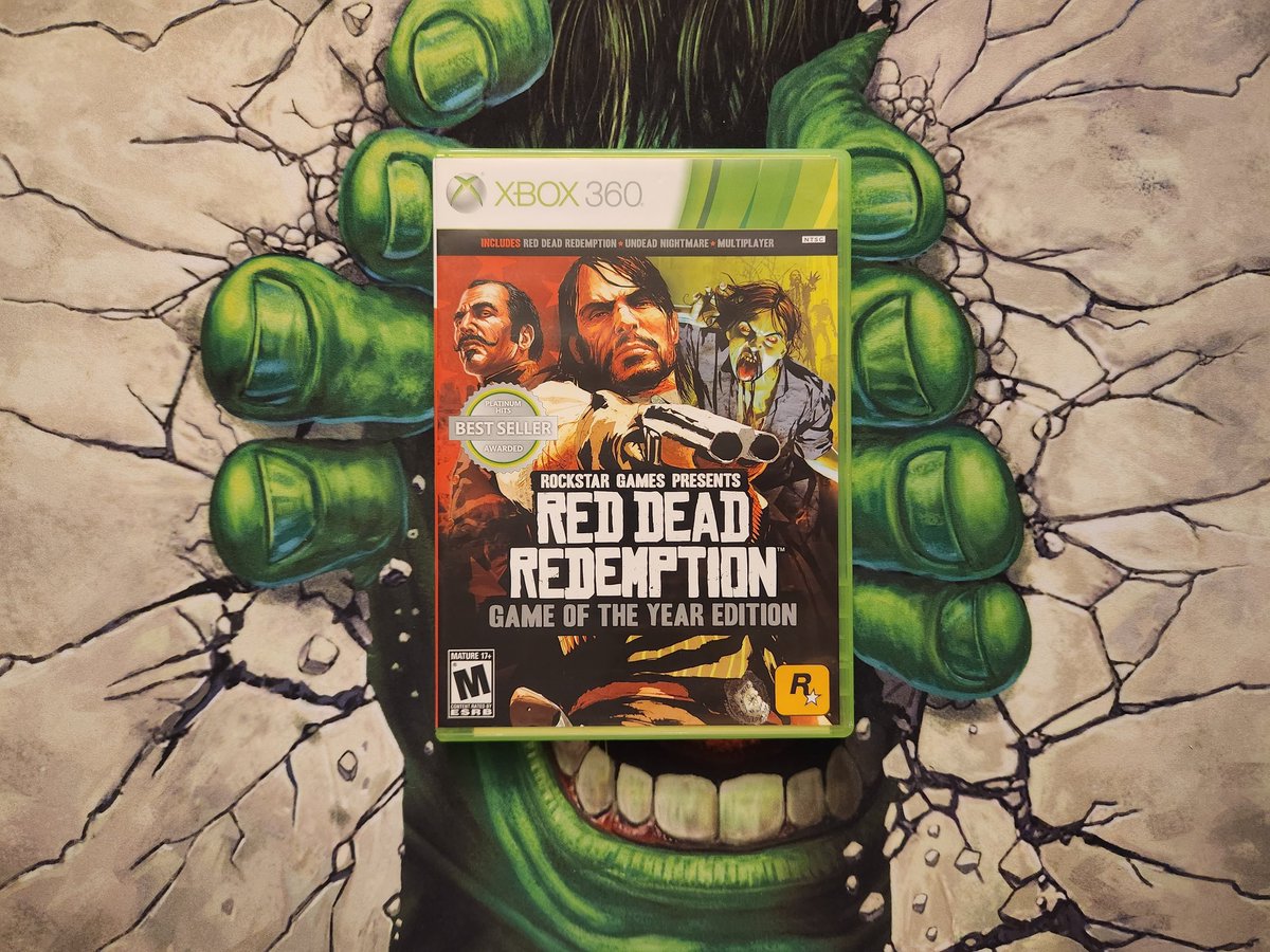 Apollokid3000's tweet photo. Red Dead Redemption on #Xbox360. I can't believe #RockstarGames is reselling this game for $50 when the upgrade was free. I wish my #PS5 could play my #PS1 & #PS3 games. Would be nice! #PhysicalMedia!
@RockstarGames
#RedDeadRedemption
#XboxSeriesX
#Xboxbackwardscompatibility https://t.co/QaxiMiPlpd