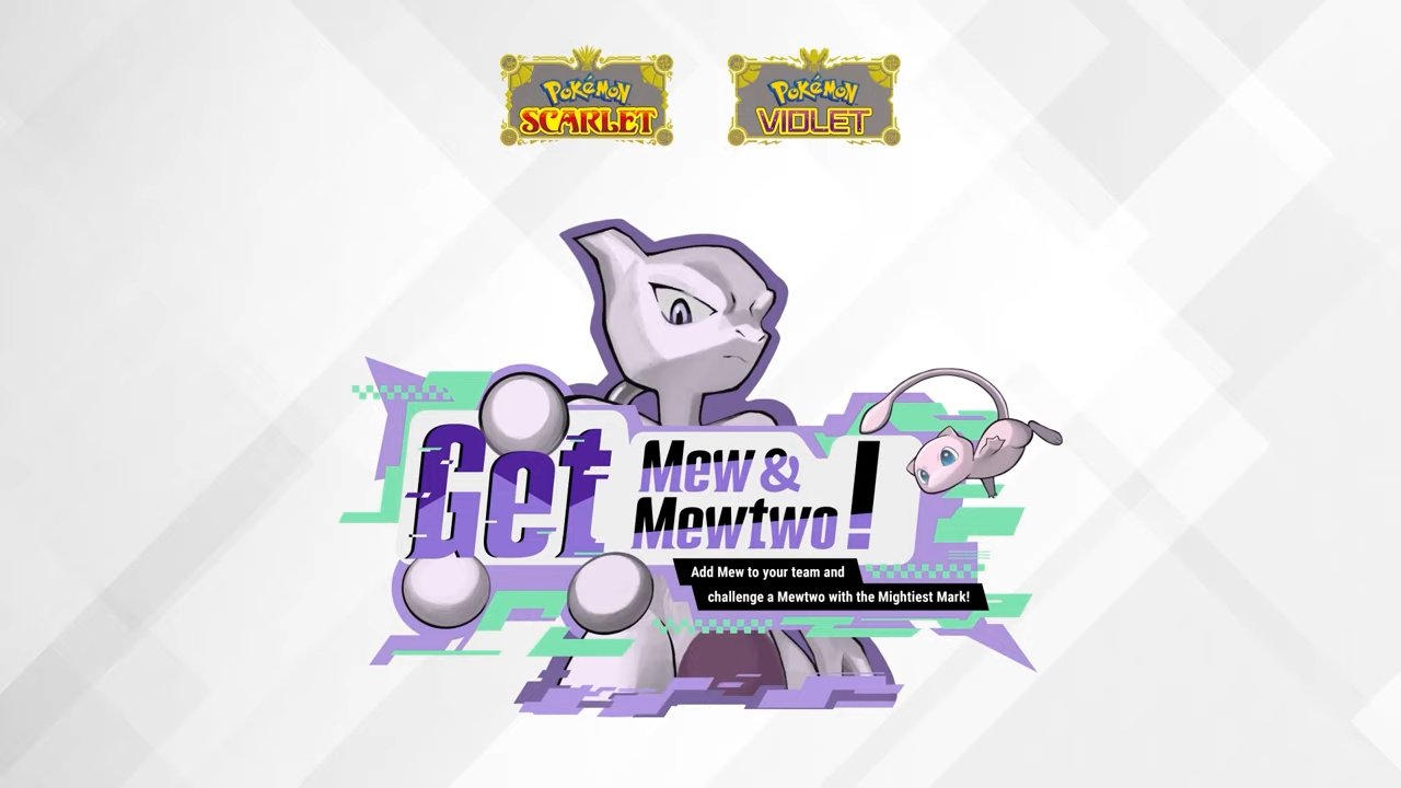 MEWTWO THE UNRIVALED EXCLUSIVE EVENT MIGHTIEST MARK Pokemon Scarlet &  Violet!