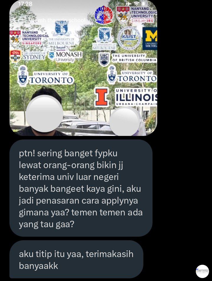 sbmptnfess's tweet image. 🎓 Titipan. Mohon dijawab semuaa