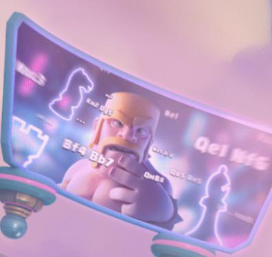 I noticed chess pieces on the Clash loading screen, Does anyone have an idea what this means? #ClashOfClans #ClashOn