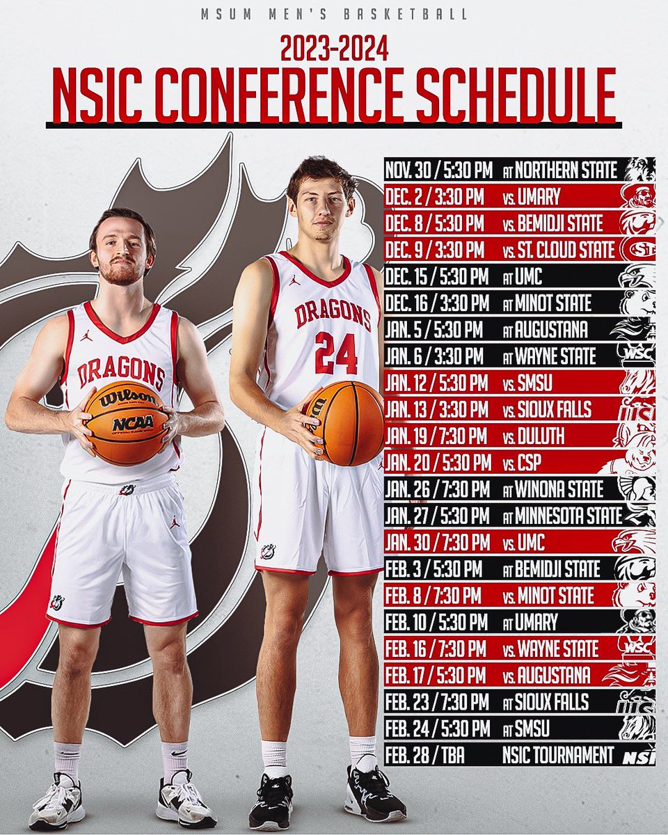 MSUM_MBB's tweet photo. 2023-2024 Season 🔜

#TOGETHER 🔒 https://t.co/eZbpF1zuiV