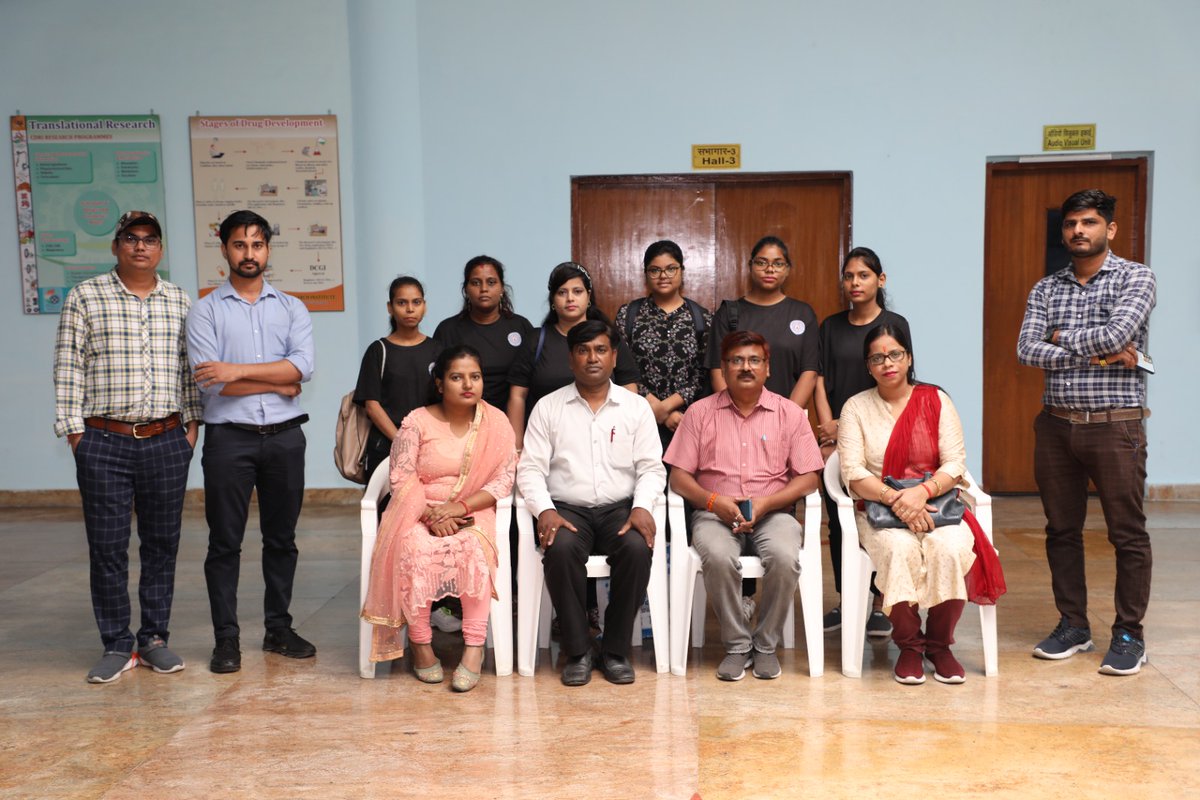 CSIR_CDRI's tweet photo. A group of under underpriviledged girl student from a NGO, #nakshtrafoundation #lucknow visited @CSIR_CDRI durnig #Student_Scientist_Connect_Program under @CsirJigyasa today
@CSIR_IND @IndiaDST @EduMinOfIndia @ugc_india @NITIAayog @VigyanPrasar @MoHFW_INDIA https://t.co/pyTk8uVEWj