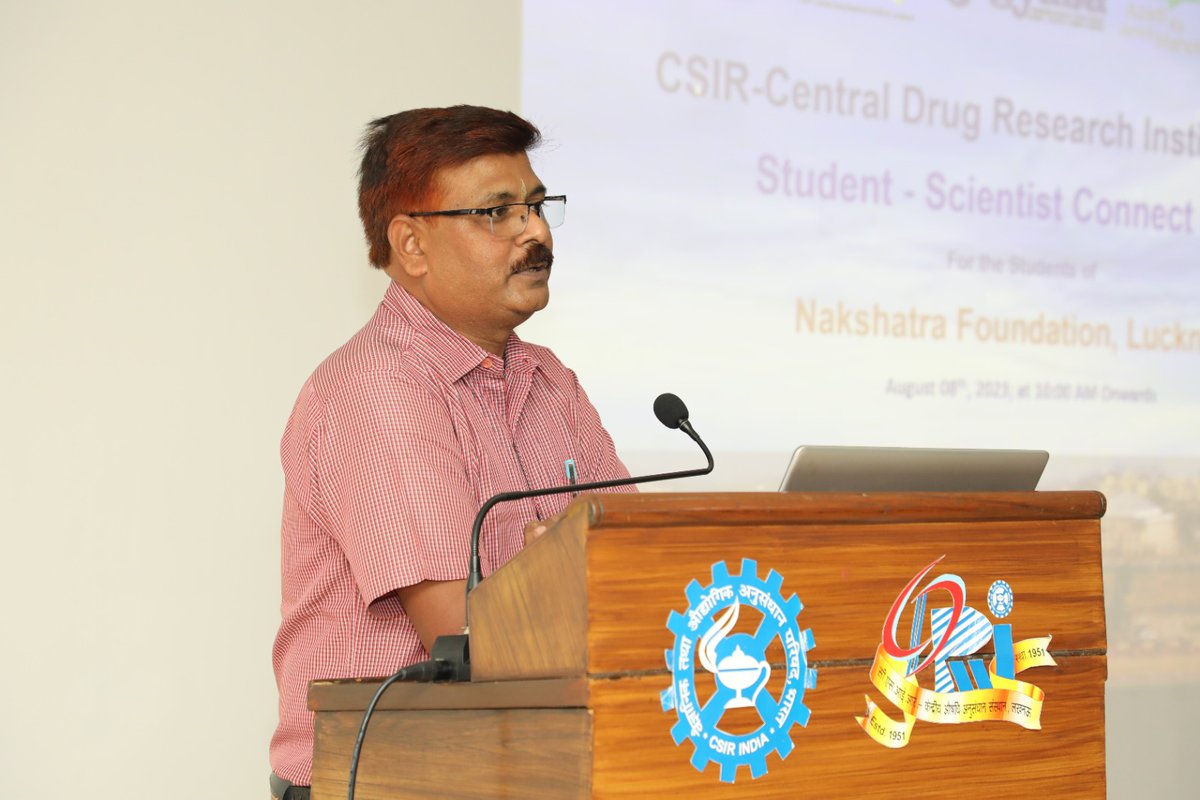 CSIR_CDRI's tweet photo. A group of under underpriviledged girl student from a NGO, #nakshtrafoundation #lucknow visited @CSIR_CDRI durnig #Student_Scientist_Connect_Program under @CsirJigyasa today
@CSIR_IND @IndiaDST @EduMinOfIndia @ugc_india @NITIAayog @VigyanPrasar @MoHFW_INDIA https://t.co/pyTk8uVEWj