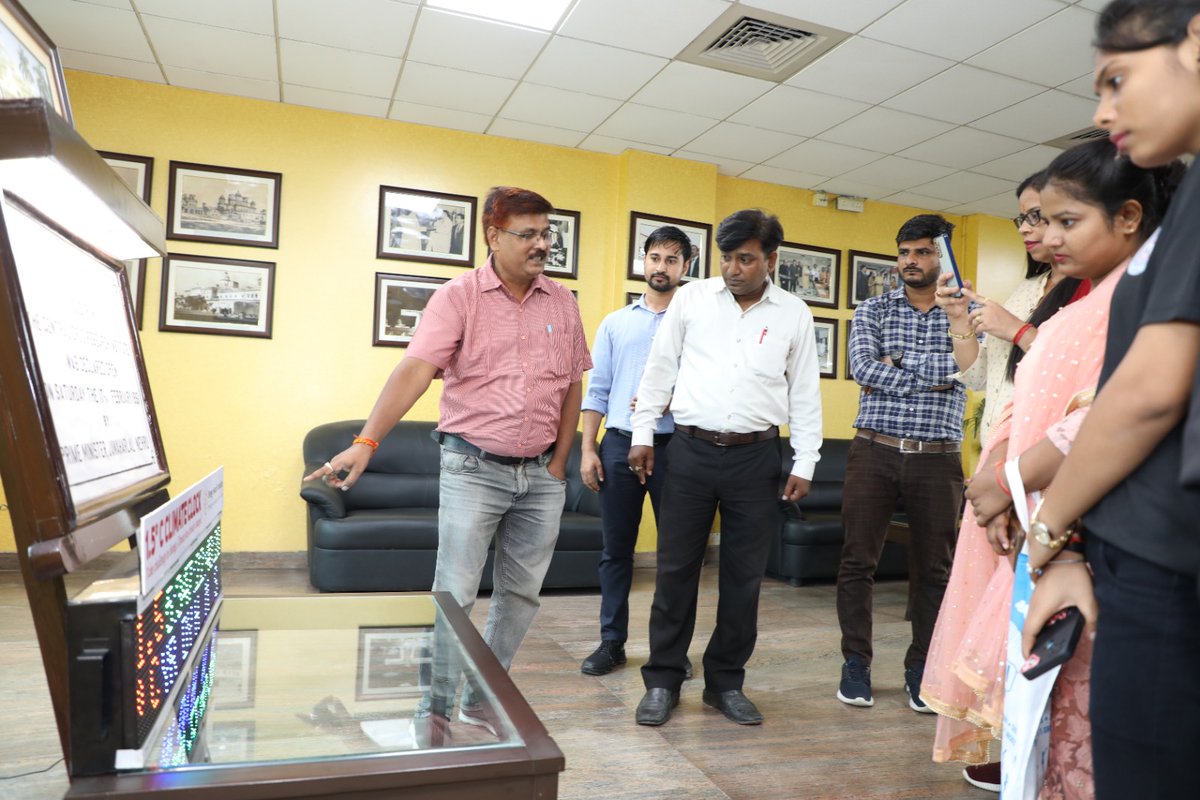 CSIR_CDRI's tweet photo. A group of under underpriviledged girl student from a NGO, #nakshtrafoundation #lucknow visited @CSIR_CDRI durnig #Student_Scientist_Connect_Program under @CsirJigyasa today
@CSIR_IND @IndiaDST @EduMinOfIndia @ugc_india @NITIAayog @VigyanPrasar @MoHFW_INDIA https://t.co/pyTk8uVEWj