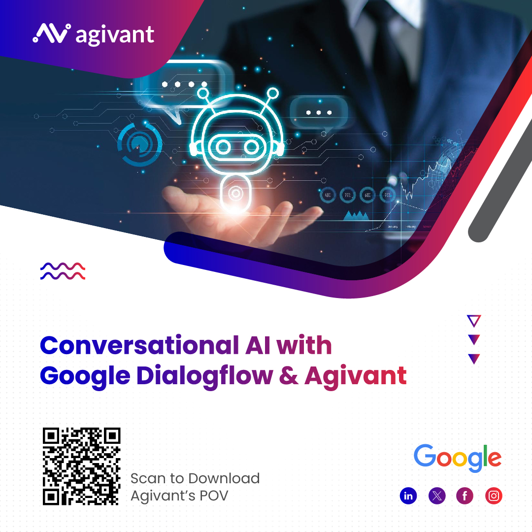 AgivantTech's tweet image. Agivant's Conversational AI Platform using Dialogflow takes the approach to expedite the creation of conversational AI solutions by incorporating automation throughout various stages of the development.
Read More agivant.com/conversational…
#ai #agivant #dialogflow #chatbot #google