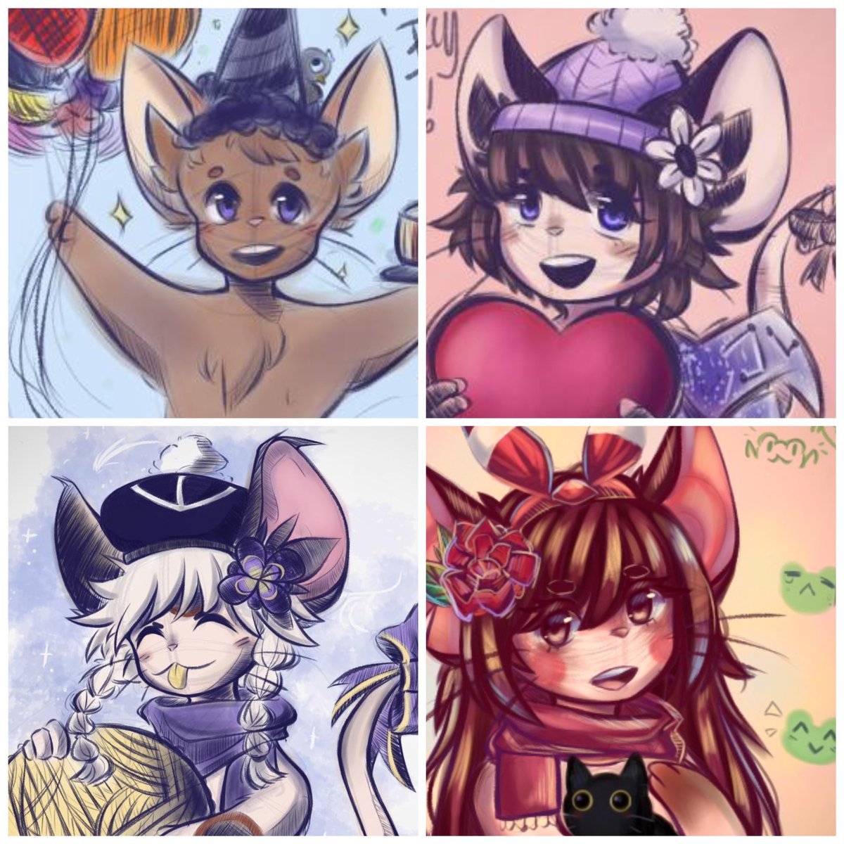 xraysano's tweet photo. More old/recent art 2022-2023 #transformice #transformiceart #transformicefanart #atelier801 #digitalart #mouse #rat https://t.co/LZmtdKAw7I