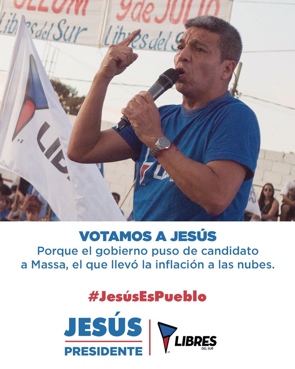 HumbertoTumini's tweet photo. Sin ponerse colorado Massa declaró: "Voy a ser el presidente que derrote a la inflación". 
El que la duplicó en un año llevándola por arriba del 120% anual, arruinando salarios, jubilaciones y ayudas sociales, dice que resolverá el problema. Muy trucho.
#ChauMassaHolaJesús https://t.co/5oWBv9V1Pp