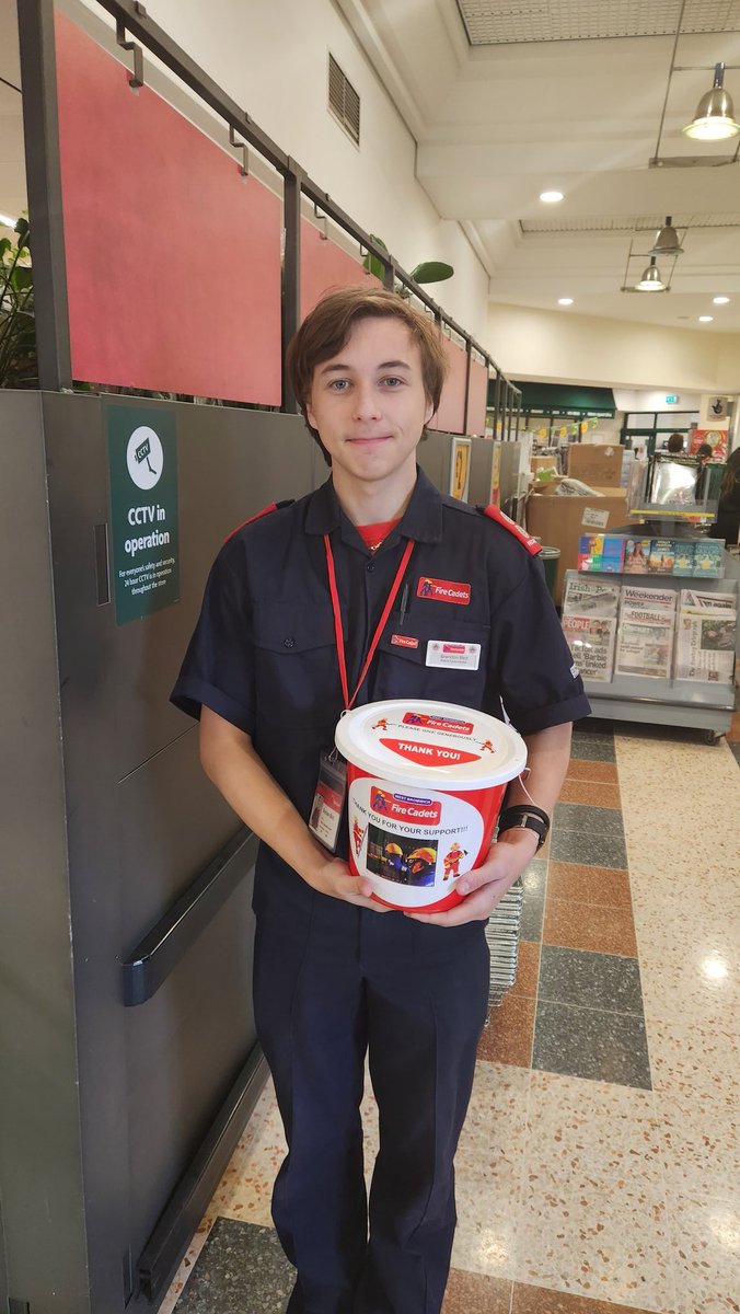 Thank you to all the Cadets and Instructors who attended this weekend's fundraising at Morrisons Bescot
We raised an amazing £797.22 (plus around £60 in Euros/dollars which will be converted!!) 

Thank you!! ❤️🚒❤️

Will, Jamie, Lewis, Vicky and Cam
 Instructors Team