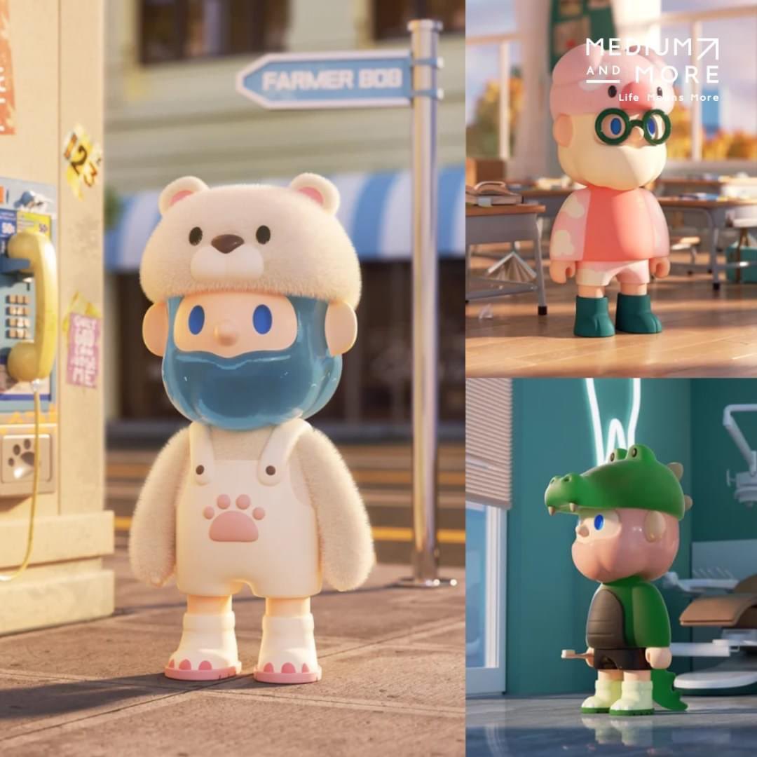 MediumandM's tweet photo. ⭐️ NEW IN ⭐️
🧔‍ FARMER BOB SOCIAL ANIMAL SERIES BLIND BOX 📦
กล่องสุ่มคุณลุง BOB
📦 670.-/PiECES
🛒 ช้อปได้ทั้งหน้าร้าน และช่องทาง Online
📍 Medium and More ชั้น 3  #samyanmitrtown  #กล่องสุ่ม #FarmerBob #FarmerBobSocialAnimal #MediumAndMore https://t.co/4UlOlVlhYa