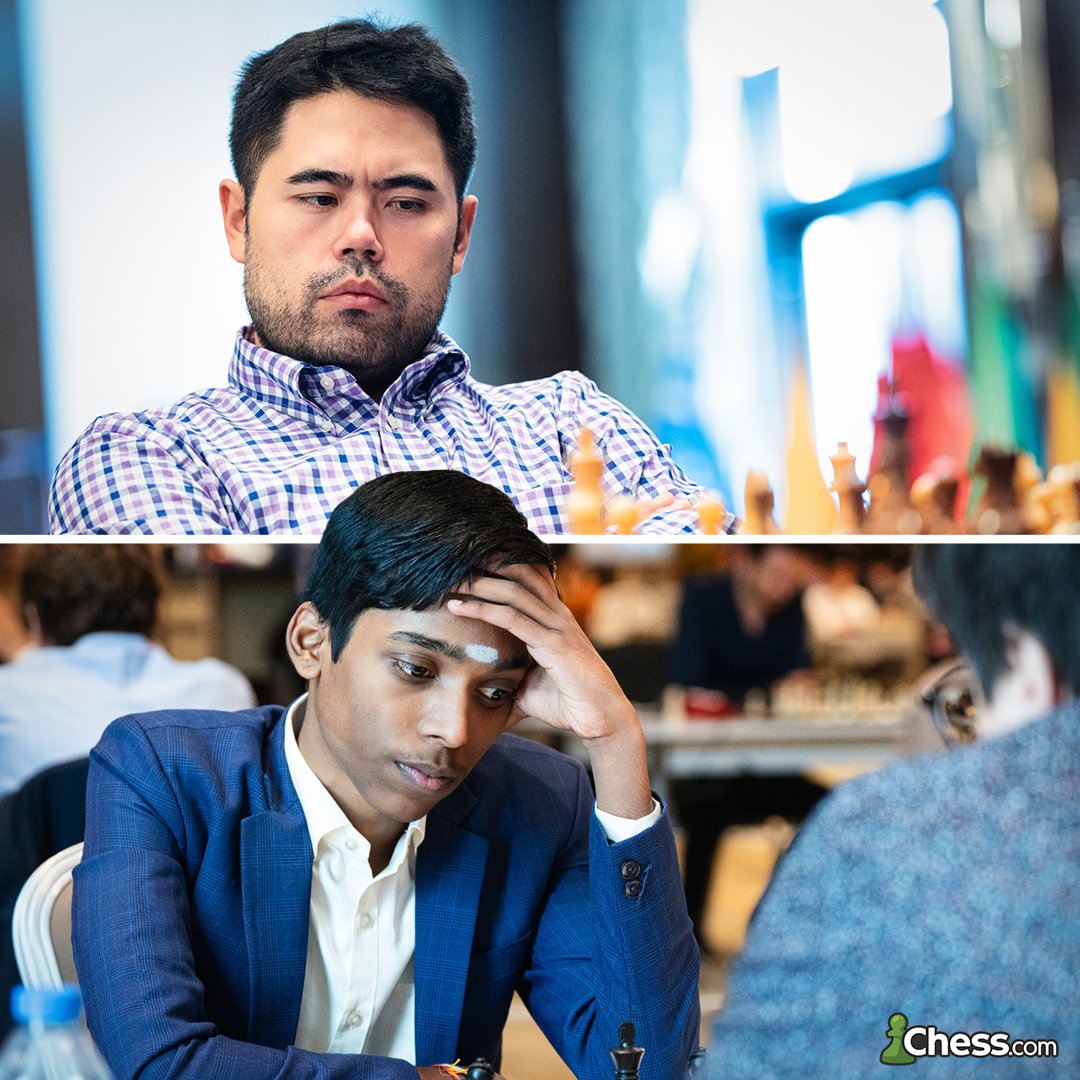 chesscom's tweet image. Hikaru and Pragg have never played each other in classical chess, but they will meet in Round 4 of the #FIDEWorldCup 🇺🇸🇮🇳

Coverage continues tomorrow on @chess24com with the top 32 players fighting to advance 👀