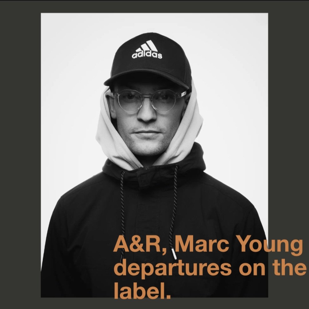 XpressedRecords's tweet photo. We regret to inform you that Marc Young, our A&amp;R, will no longer be working with us. We will miss his contributions and wish him all the best in his future endeavours. https://t.co/3sfJx8j5yk