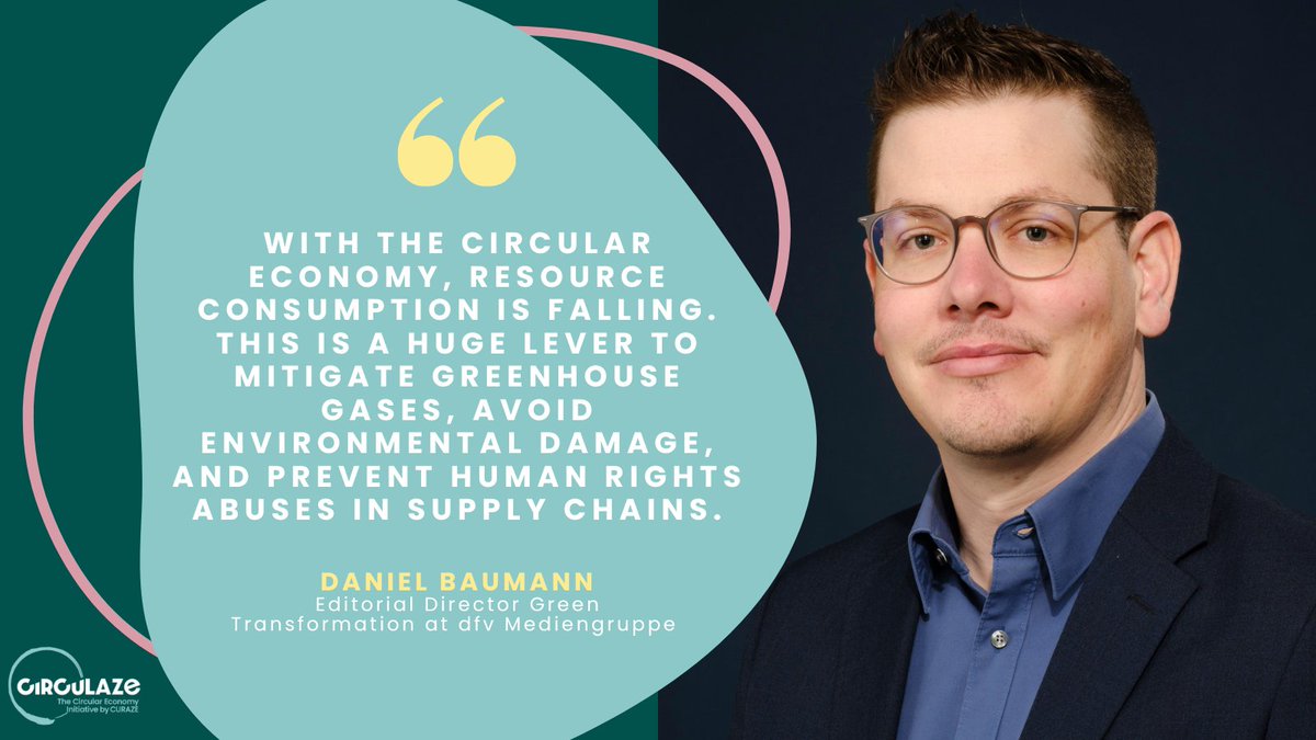🌱✨Who says being sustainable and having fun can’t go hand in hand?  

Daniel Baumann, Editorial Director Green Transformation at dfv Mediengruppe, currently manages the GREEN. WORKS sustainability initiative. 

femaleonezero.com/sustainability…