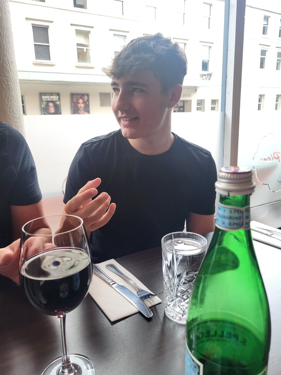 MrsGordon_HT's tweet photo. Celebrating wonderful results with this guy ❤️ https://t.co/waHr29qDVX