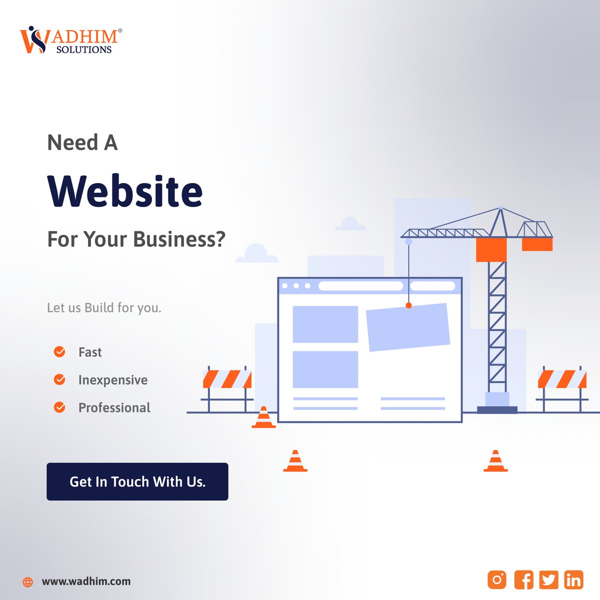 wadhimsolutions's tweet image. Unlock success with Wadhim Solutions! 

Elevate your business through our cutting-edge digital marketing services. 

Boost your online presence, engage customers, and drive growth. 

Let us amplify your brand together! 

#WadhimSolutions #DigitalMarketing #SuccessUnleashed