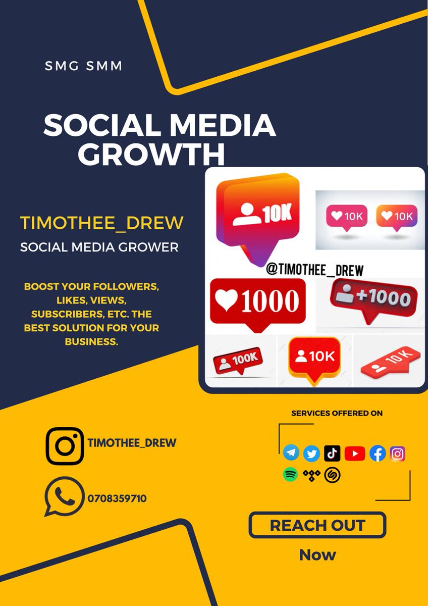 Brighto_Dynasty's tweet photo. Are you looking for someone to boost your Instagram growth and likes?.... its real international followers 👇 thank me later https://t.co/ZmeTOumMWJ